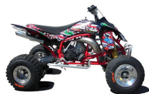 GasGas 125 WILD HPCross ATV