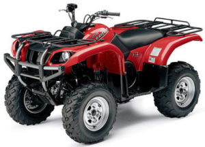 Yamaha Grizzly YFM 660 FWA ATV